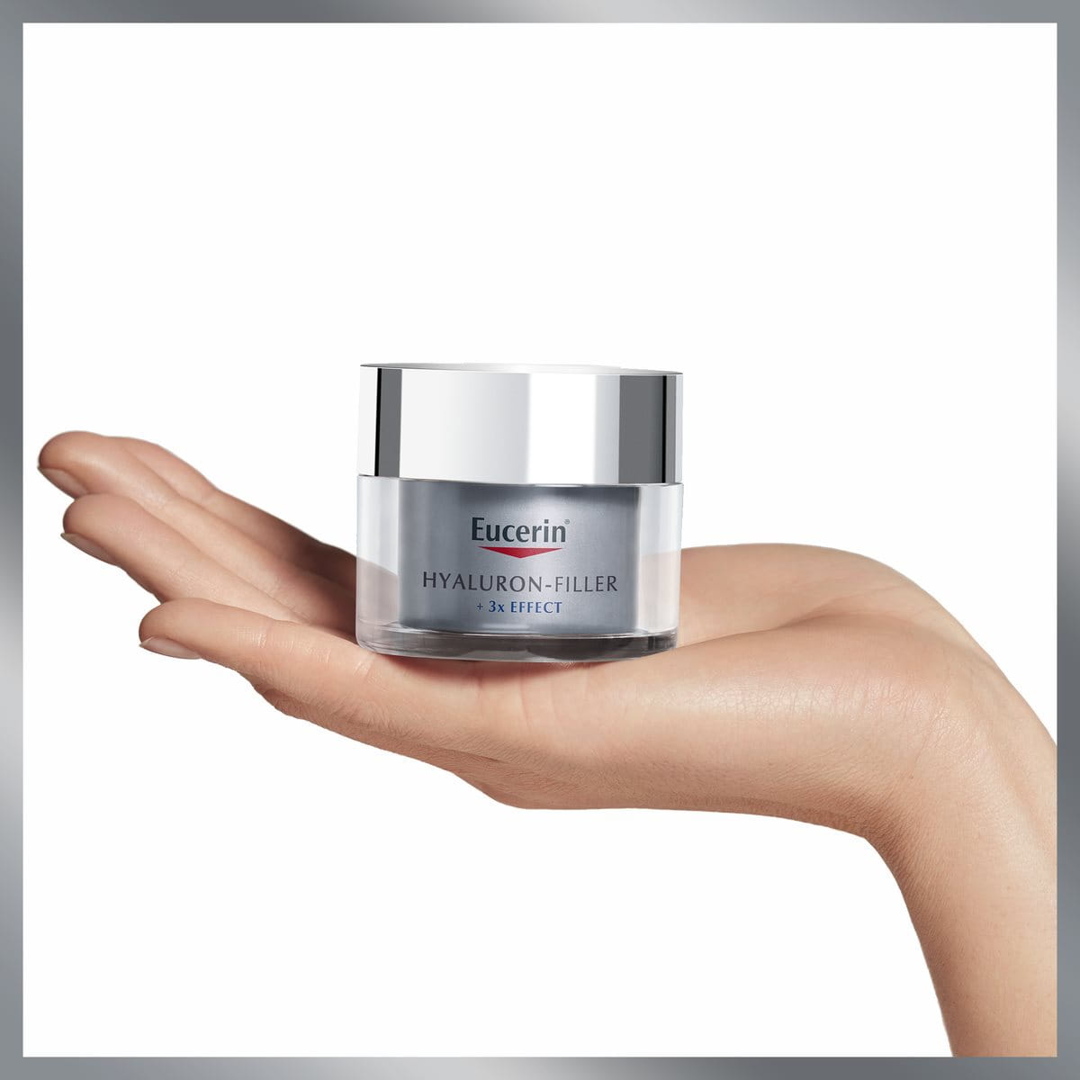 Eucerin HyaluronFiller Night is an antiaging night cream that plumps